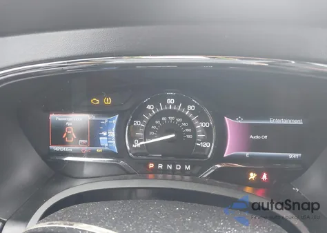 2017 Lincoln Navigator Select z USA, uszkodzony, nr VIN 5LMJJ2JT7HEL06447